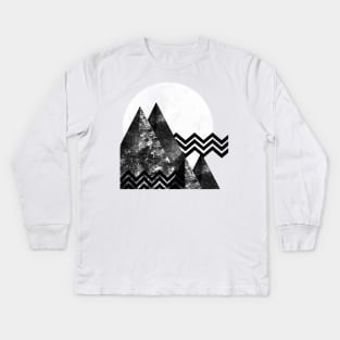 Graphic trails Kids Long Sleeve T-Shirt